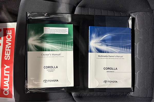 2023 Toyota Corolla Ascent Sport Hybrid ZWE219R