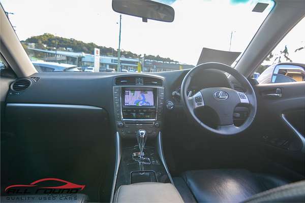 2011 Lexus IS PRESTIGE GSE20R MY11
