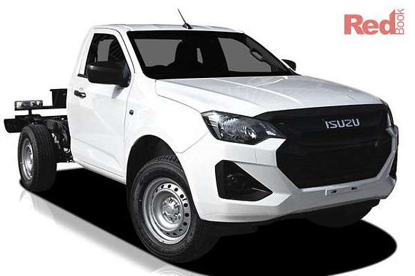 2024 Isuzu D-MAX SX High Ride Rear Wheel Drive