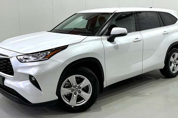 2021 Toyota Kluger GX GSU70R