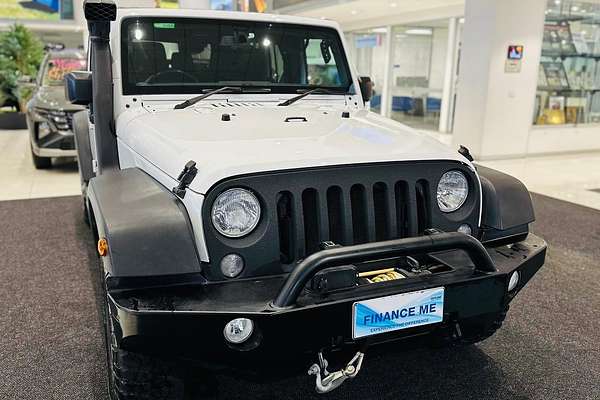 2018 Jeep Wrangler Unlimited Sport JK