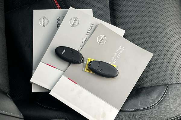 2017 Nissan Navara ST-X D23 Series 3 4X4