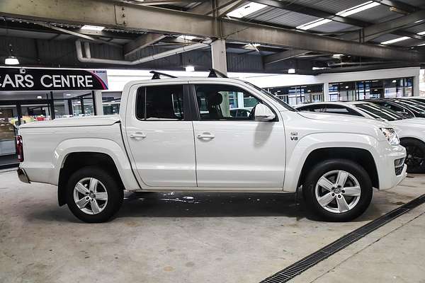 2018 Volkswagen Amarok TDI550 Sportline 2H 4X4