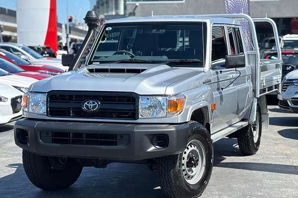 2023 Toyota Landcruiser Workmate VDJ79R 4X4