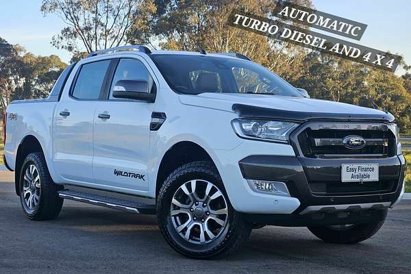 2018 Ford Ranger Wildtrak PX MkII 4X4 3.2L