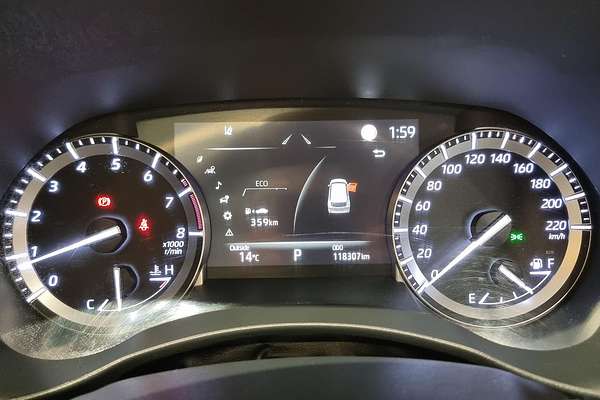 2022 Toyota Kluger Grande GSU75R