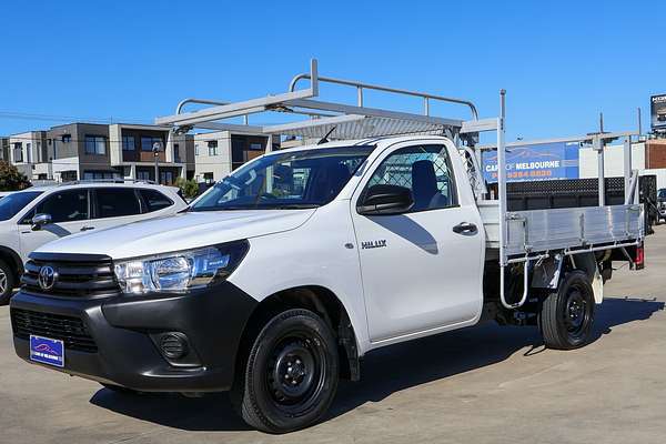 2020 Toyota Hilux Workmate TGN121R Rear Wheel Drive