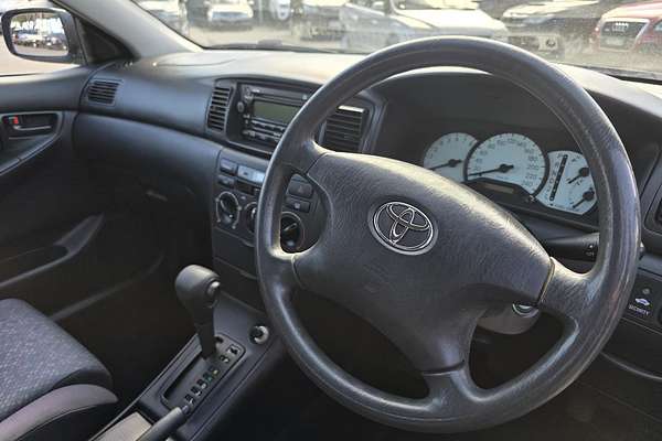 2006 Toyota Corolla Ascent ZZE122R