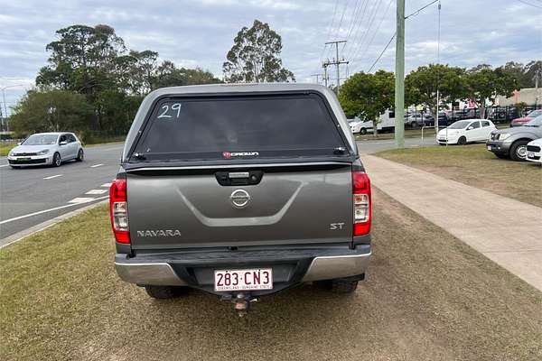 2017 Nissan Navara ST D23 S2 4X4