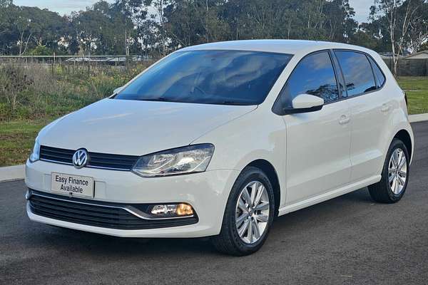 2015 Volkswagen Polo 81 TSI Comfortline 6R MY15