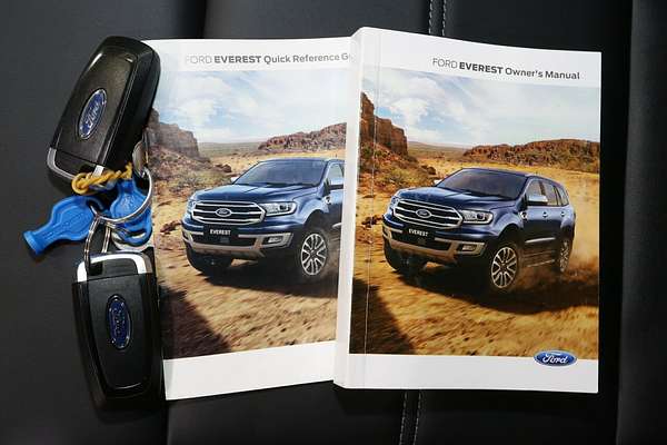 2021 Ford Everest Trend UA II 3.2L