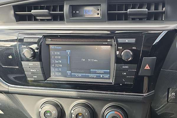 2016 Toyota Corolla Ascent ZRE172R