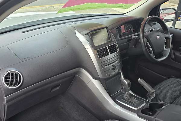 2016 Ford Territory TS SZ MkII