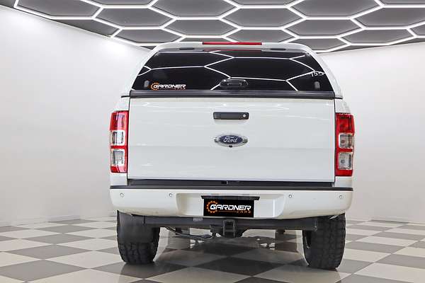 2019 Ford Ranger XL Hi-Rider PX MkIII Rear Wheel Drive 2.2L