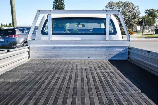 2012 Toyota Hilux Workmate TGN16R Rear Wheel Drive