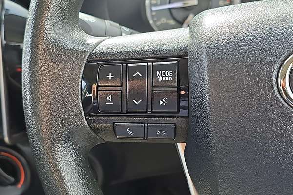 2021 Toyota Hilux SR GUN126R 4X4