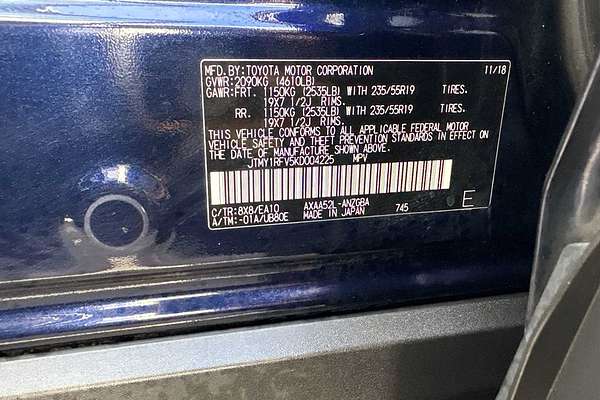 2019 Toyota RAV4 Limited