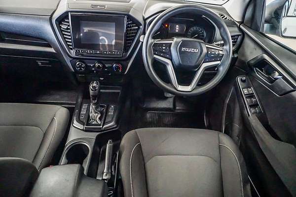 2020 Isuzu D-MAX SX High Ride Rear Wheel Drive