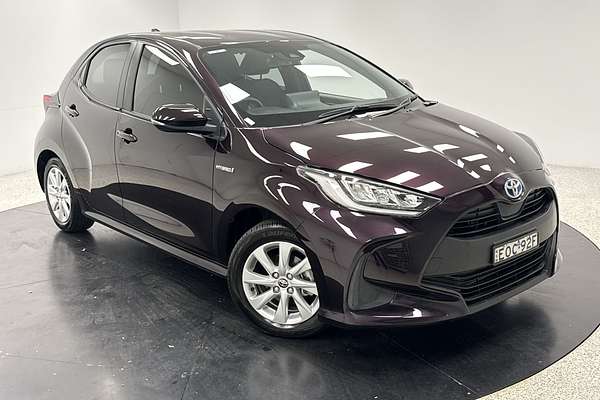 2021 Toyota Yaris SX Hybrid MXPH10R