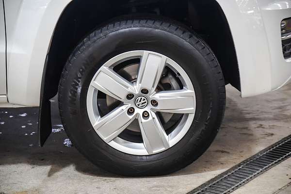 2018 Volkswagen Amarok TDI550 Sportline 2H 4X4