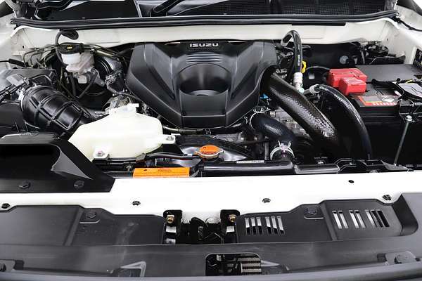 2021 Isuzu D-MAX SX High Ride Rear Wheel Drive
