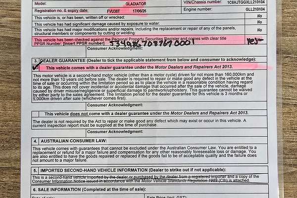 2020 Jeep Gladiator Overland JT All Wheel Drive