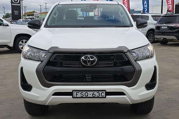 2021 Toyota Hilux SR GUN126R 4X4