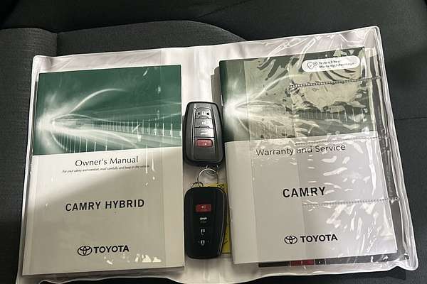 2021 Toyota Camry Ascent Sport AXVH70R