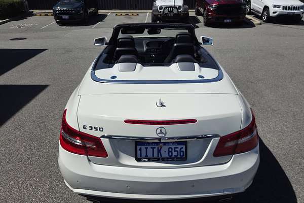 2012 Mercedes-Benz E-Class E350 BlueEFFICIENCY Avantgarde A207