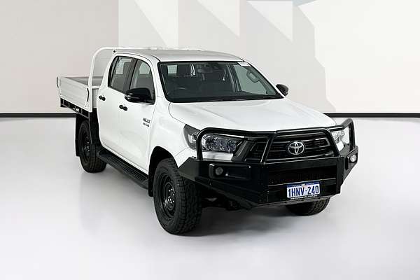 2022 Toyota HILUX SR (4x4) GUN126R 4X4