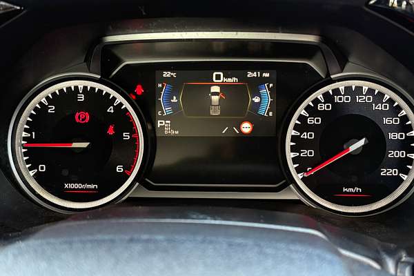 2023 Isuzu D-MAX LS-U 4X4