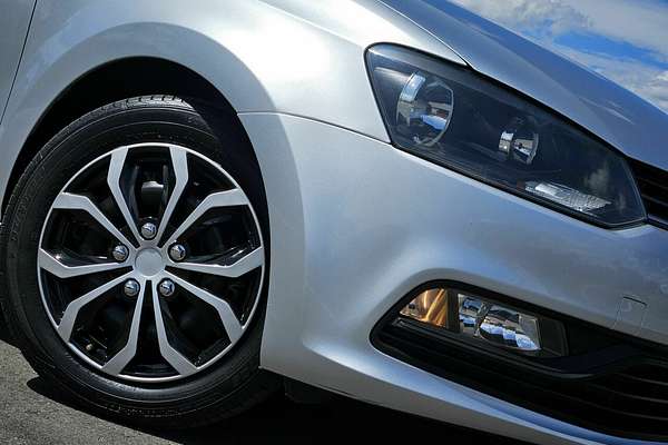 2015 Volkswagen Polo 66 TSI Trendline 6R MY15