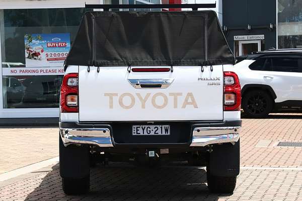 2020 Toyota Hilux SR5 GUN126R 4X4