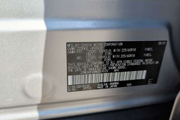 2021 Toyota RAV4 Hybrid XSE