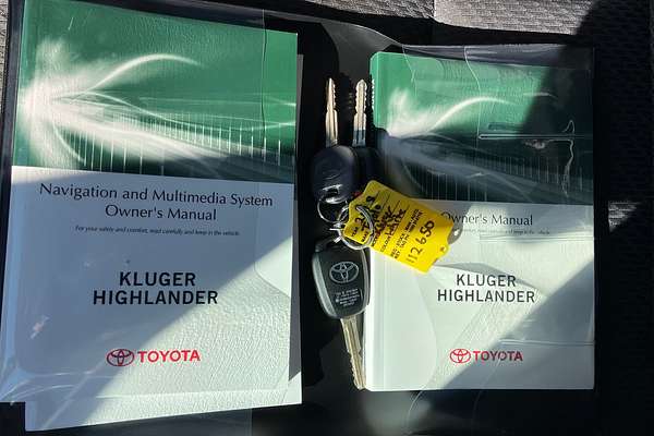 2018 Toyota Kluger GSU55R