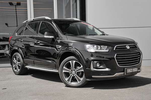 2016 Holden Captiva LTZ CG