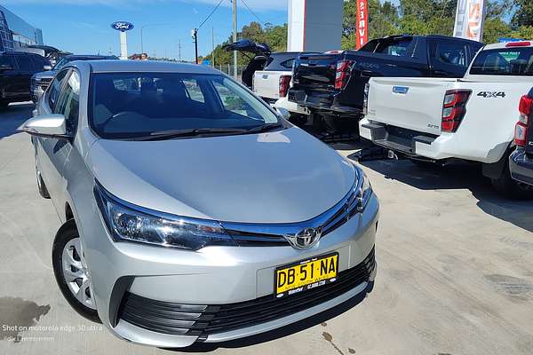 2018 Toyota Corolla Ascent ZRE172R