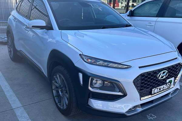 2017 Hyundai Kona Highlander OS