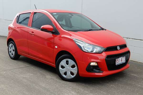 2016 Holden Spark LS MP