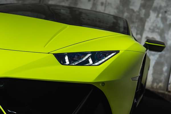 2021 Lamborghini Huracan EVO Fluo Capsule 724