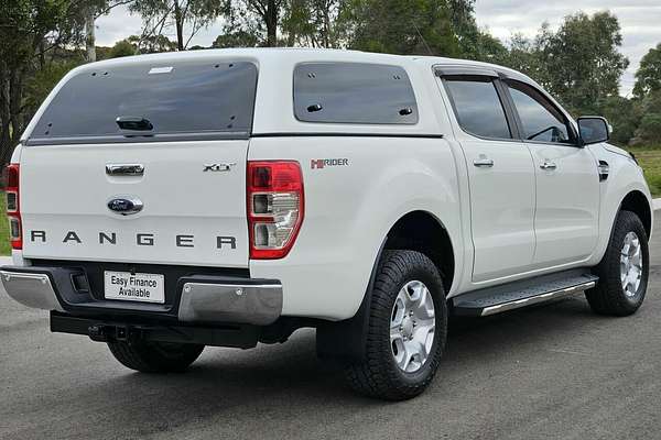 2016 Ford Ranger XLT Hi-Rider PX MkII Rear Wheel Drive 3.2L