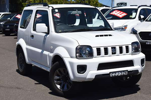 2015 Suzuki Jimny Sierra SN413 T6