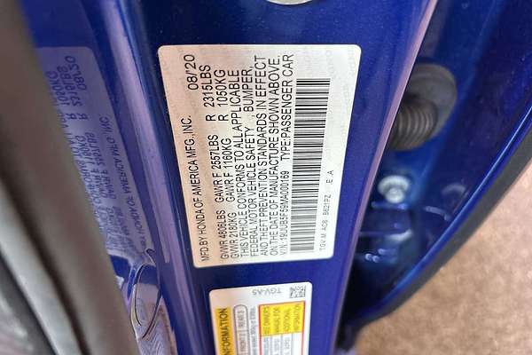 2021 Acura TLX w/A-Spec Package