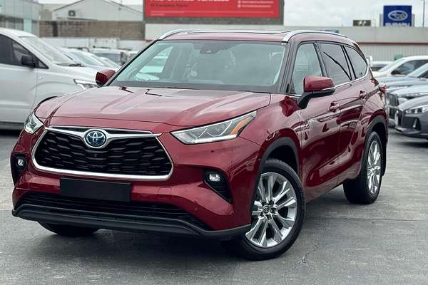 2022 Toyota Kluger Grande AXUH78R