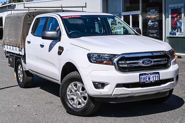 2020 Ford Ranger XLS PX MkIII 4X4