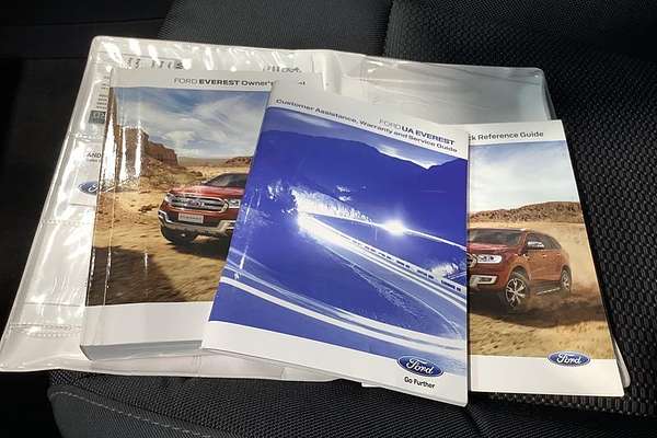 2017 Ford Everest Ambiente UA 3.2L
