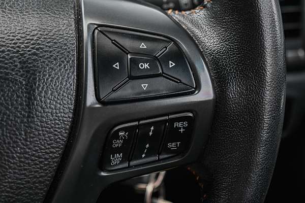 2016 Ford Ranger Wildtrak PX MkII 4X4 3.2L