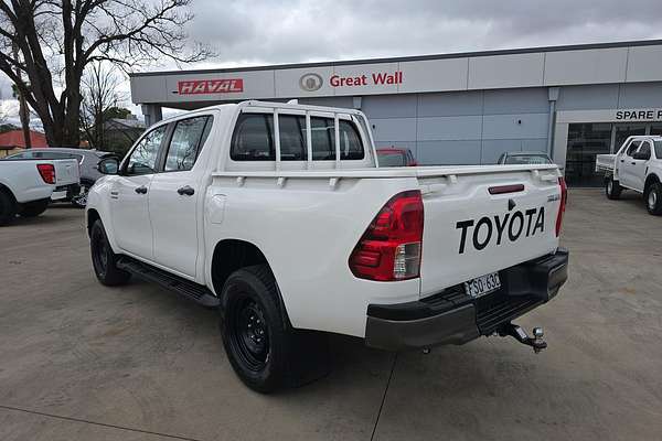 2021 Toyota Hilux SR GUN126R 4X4