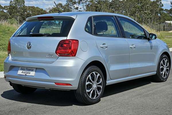 2015 Volkswagen Polo 66 TSI Trendline 6R MY15
