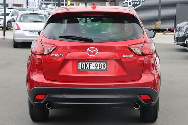 2016 Mazda CX-5 Maxx Sport KE Series 2